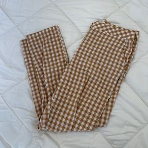 Glamourous gingham pant
